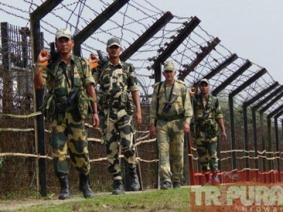 Fencing work at Shilpara under Kailashahar sub-division is almost complete, confirms Kailashahar SDM Fencing work at Shilpara under Kailashahar sub-division is almost complete, confirms Kailashahar SDM